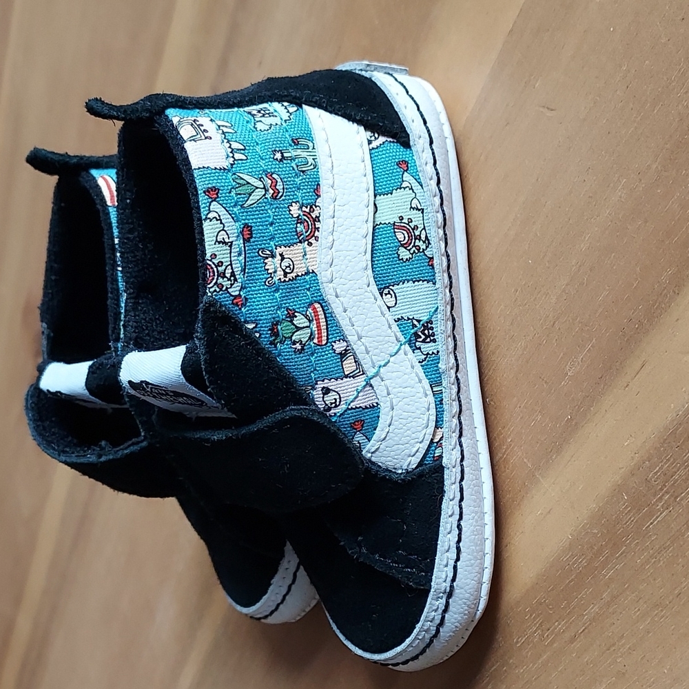 Vans Llama Crib Shoes